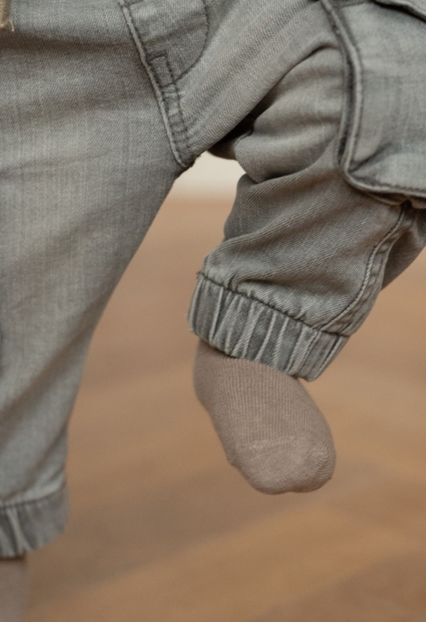 Dirkje Baby jongens Jeans Denim mid. gray M60684-35 Dirkje Baby jongens Jeans Denim mid. gray M60684-35