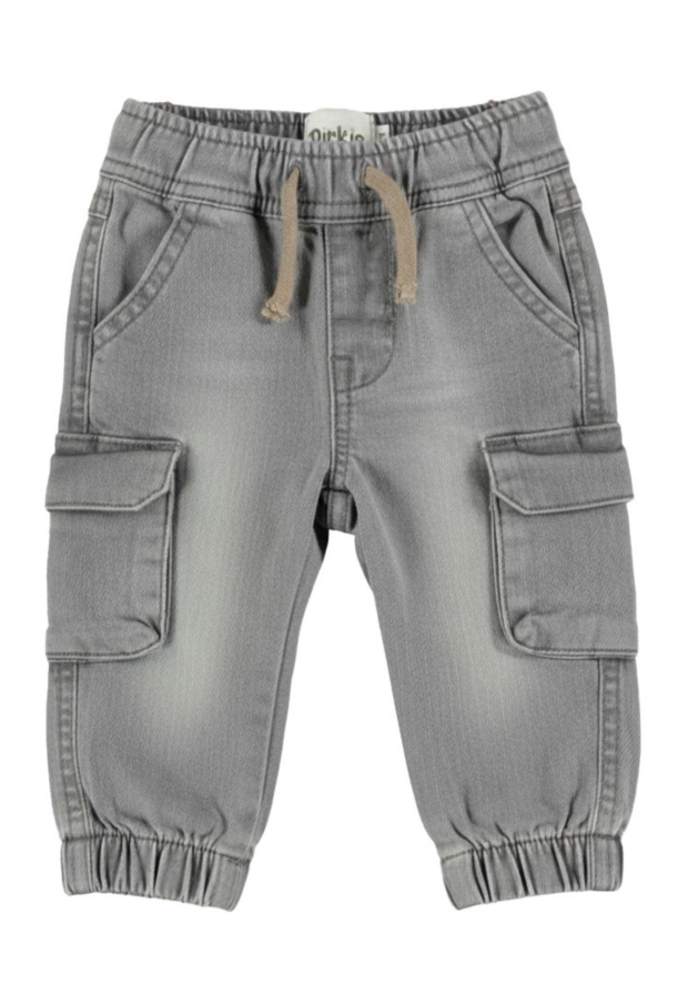 Dirkje Baby jongens Jeans Denim mid. gray M60684-35 Dirkje Baby jongens Jeans Denim mid. gray M60684-35