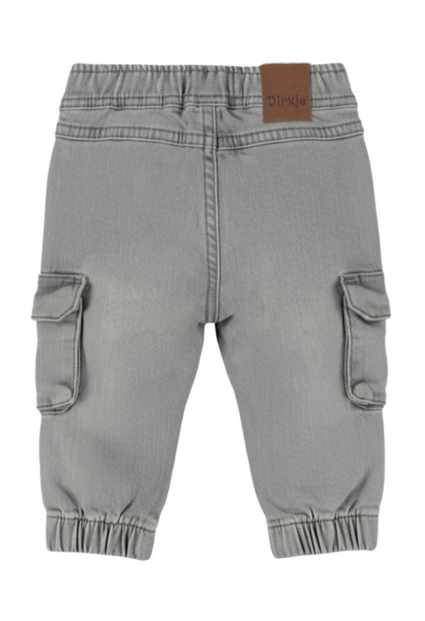 Dirkje Baby jongens Jeans Denim mid. gray M60684-35 Dirkje Baby jongens Jeans Denim mid. gray M60684-35