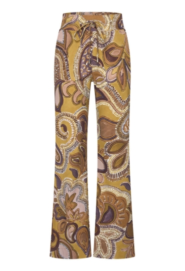 Mi Piace Dames Broeken & Leggings groen MP202089BPPT Mi Piace Dames Broeken & Leggings groen MP202089BPPT