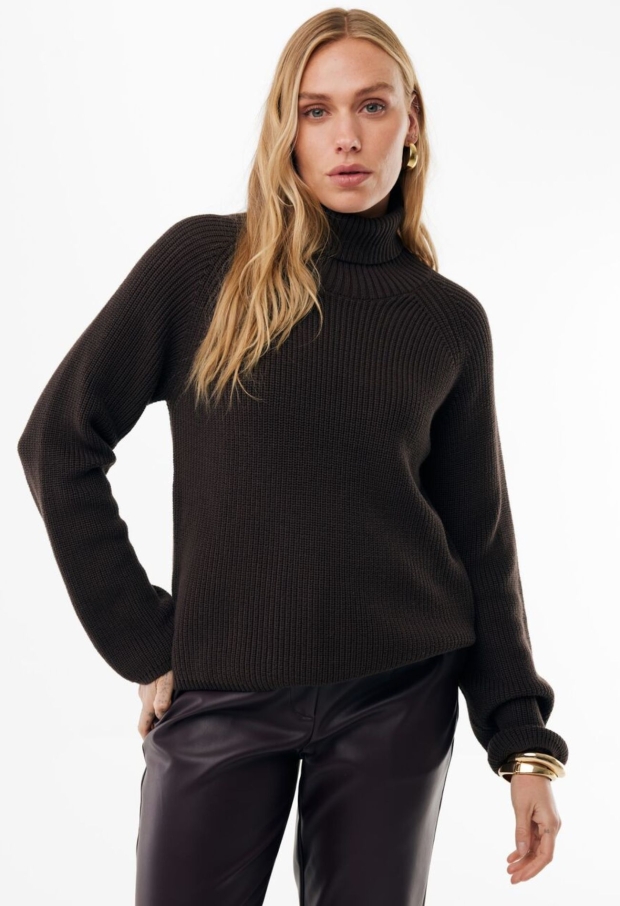 Mexx Dames Truien Dark Brown MF006601063W