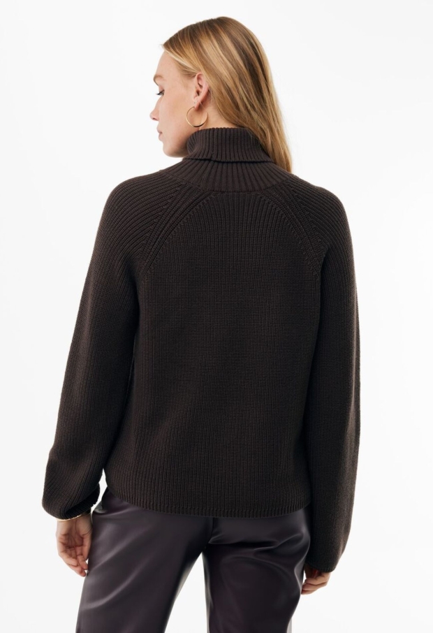 Mexx Dames Truien Dark Brown MF006601063W