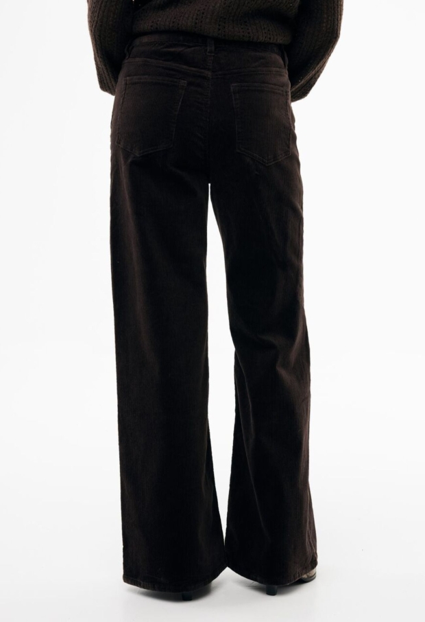 Mexx Dames Lange broeken Dark Brown MF007004363W Mexx Dames Lange broeken Dark Brown MF007004363W