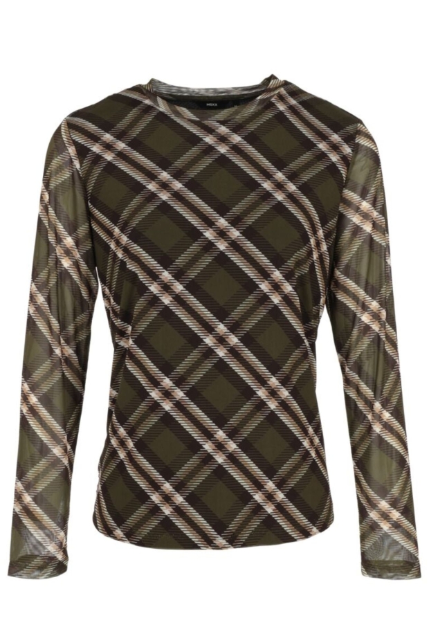 Mexx Dames Tops lange mouw Multicolor MF007700763W-01