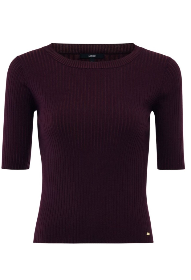 Mexx Dames Truien korte mouw Burgundy MF006607263W Mexx Dames Truien korte mouw Burgundy MF006607263W