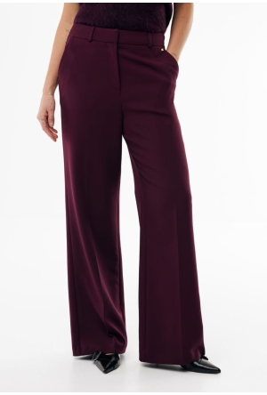 Mexx Dames Lange broeken Burgundy MF007001063W Mexx Dames Lange broeken Burgundy MF007001063W