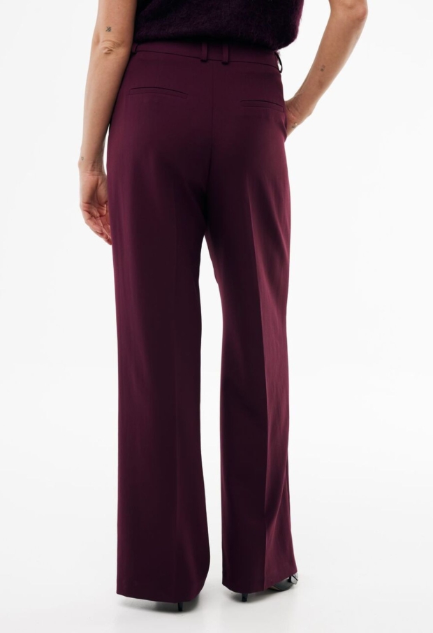 Mexx Dames Lange broeken Burgundy MF007001063W Mexx Dames Lange broeken Burgundy MF007001063W