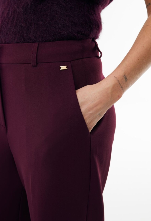 Mexx Dames Lange broeken Burgundy MF007001063W Mexx Dames Lange broeken Burgundy MF007001063W