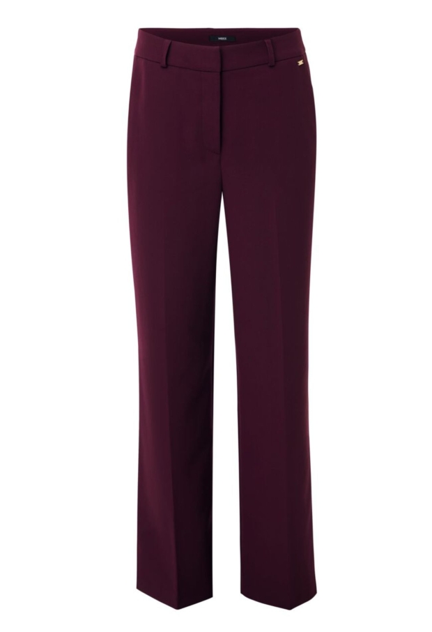 Mexx Dames Lange broeken Burgundy MF007001063W Mexx Dames Lange broeken Burgundy MF007001063W