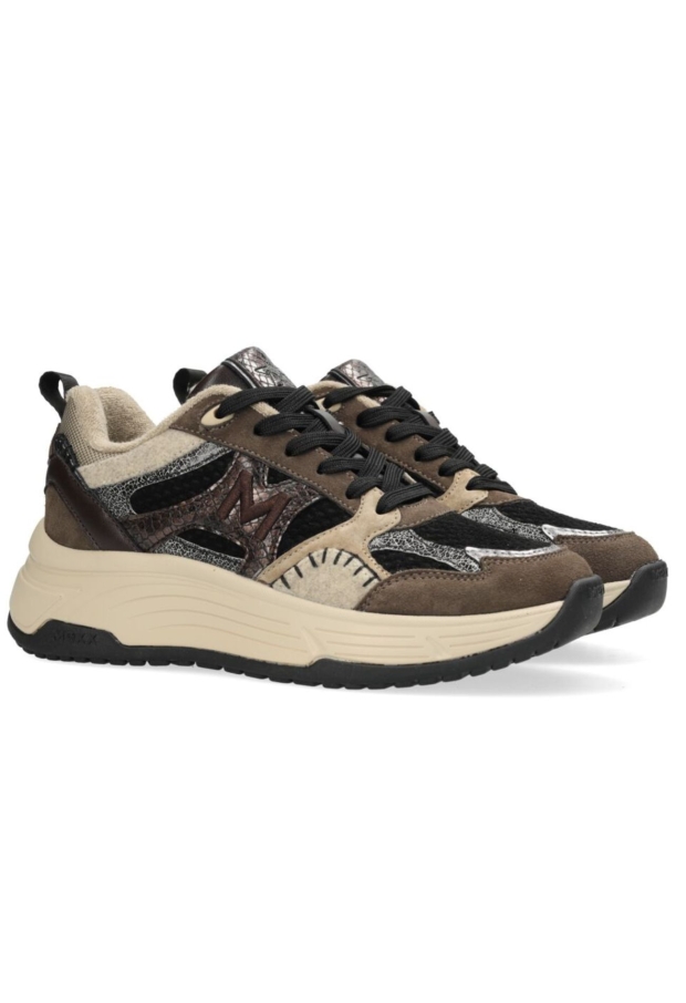 Mexx Dames Schoenen Taupe/Black MI001000863W Mexx Dames Schoenen Taupe/Black MI001000863W