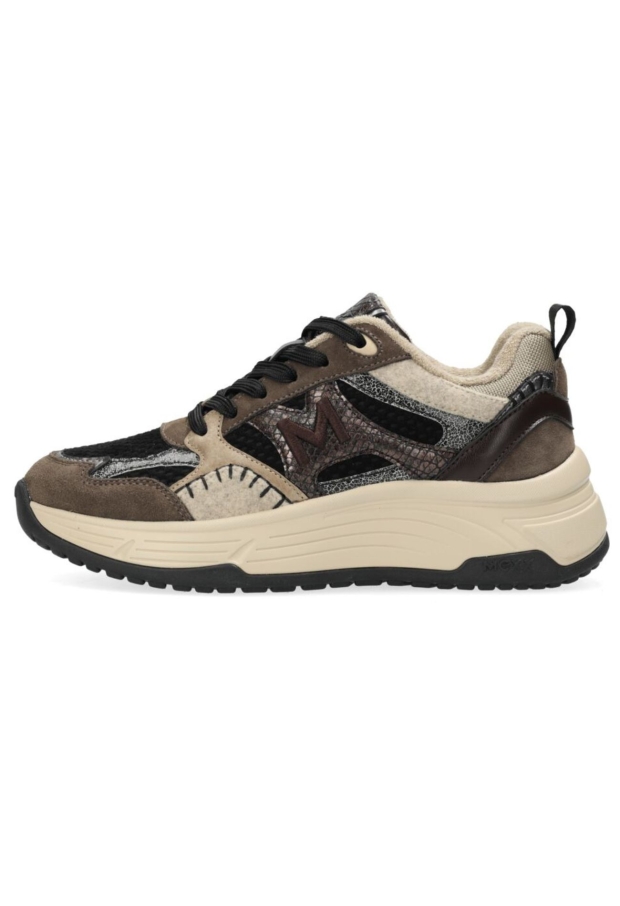 Mexx Dames Schoenen Taupe/Black MI001000863W Mexx Dames Schoenen Taupe/Black MI001000863W