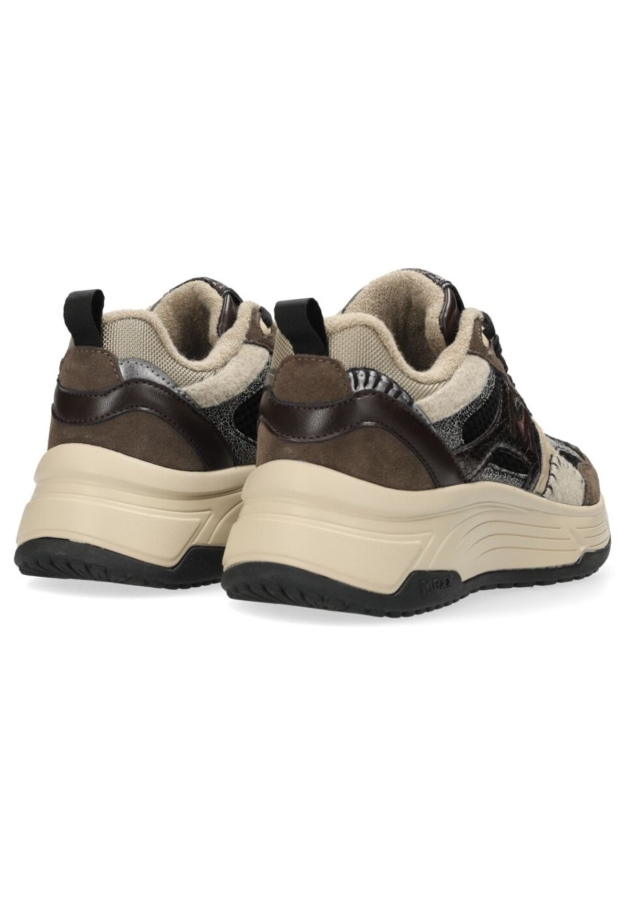 Mexx Dames Schoenen Taupe/Black MI001000863W Mexx Dames Schoenen Taupe/Black MI001000863W
