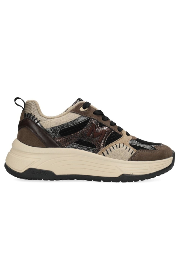 Mexx Dames Schoenen Taupe/Black MI001000863W Mexx Dames Schoenen Taupe/Black MI001000863W