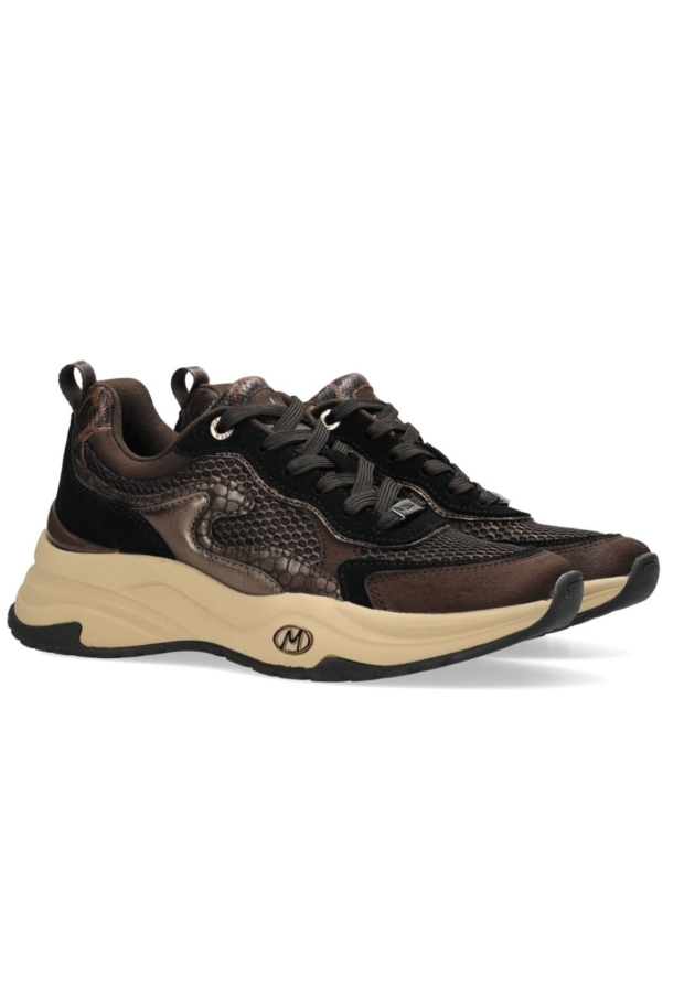 Mexx Dames Schoenen Brown/Black MI001000963W-01 Mexx Dames Schoenen Brown/Black MI001000963W-01