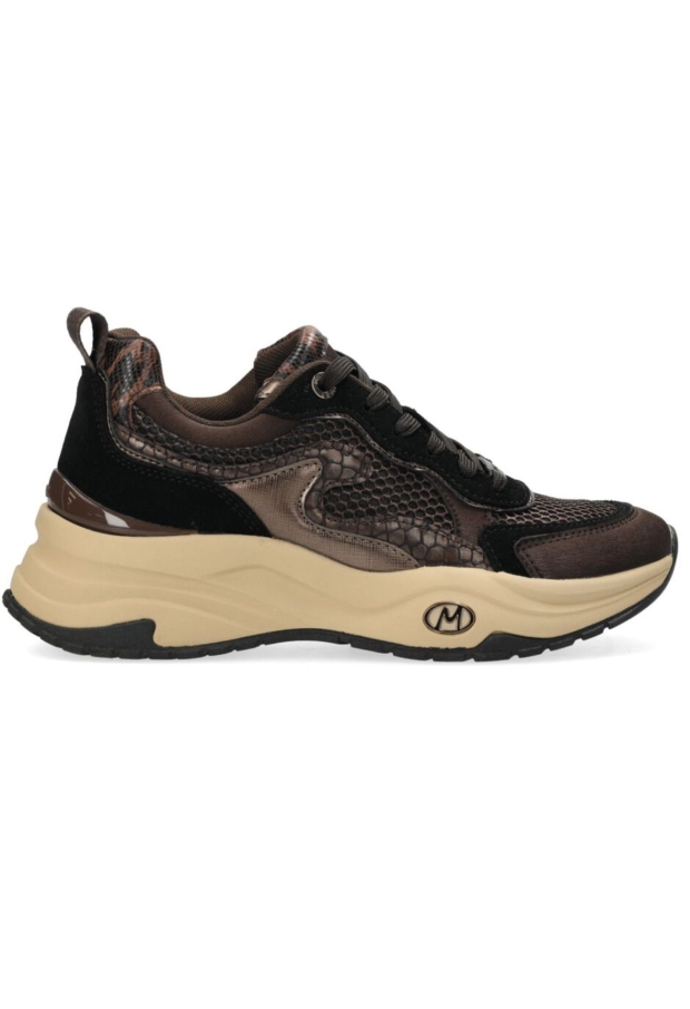 Mexx Dames Schoenen Brown/Black MI001000963W-01 Mexx Dames Schoenen Brown/Black MI001000963W-01