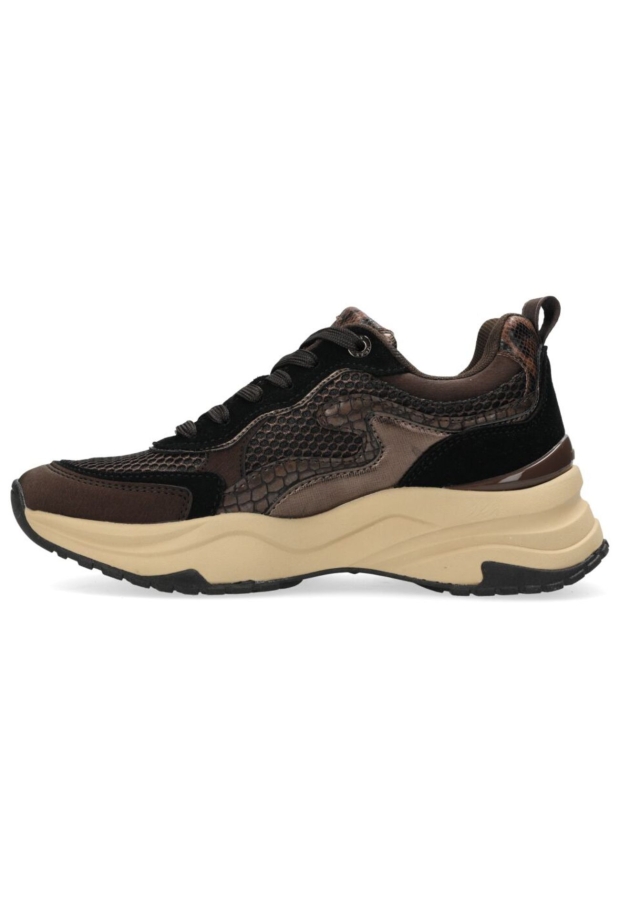 Mexx Dames Schoenen Brown/Black MI001000963W-01 Mexx Dames Schoenen Brown/Black MI001000963W-01