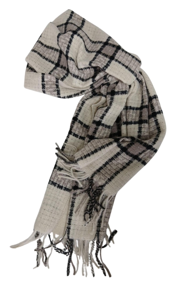 Private label Dames Sjaals, Muts & Handschoenen offwhite #7 SCF034811 Private label Dames Sjaals, Muts & Handschoenen offwhite #7 SCF034811