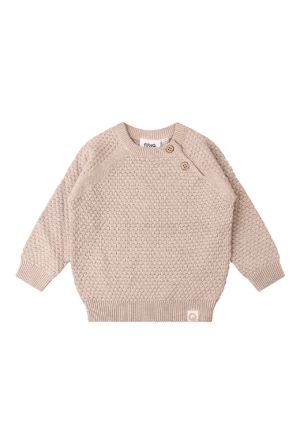 Flinq Newborn Truien oxford tan W20393/Timo
