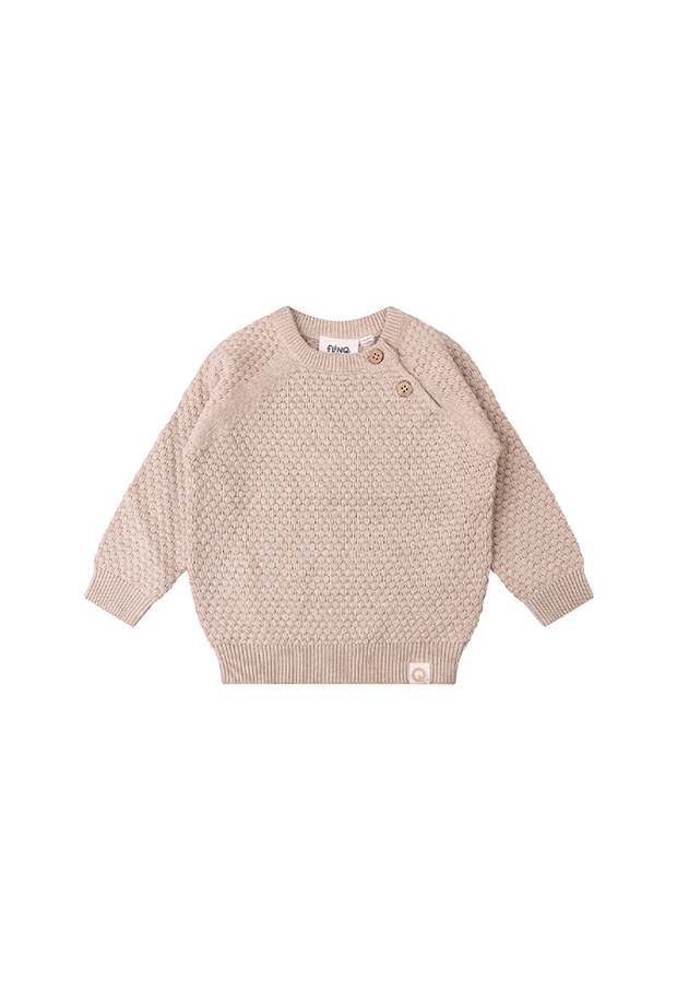 Flinq Newborn Truien oxford tan W20393/Timo
