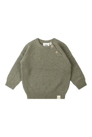 Flinq Newborn Truien mulled basil W20393/Timo