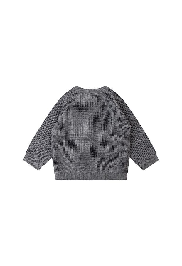 Flinq Newborn Truien greyblue W20394/Daan