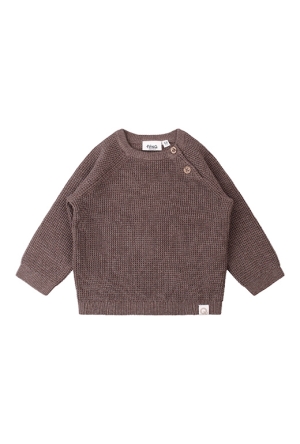 Flinq Newborn Truien taupe W20394/Daan Flinq Newborn Truien taupe W20394/Daan