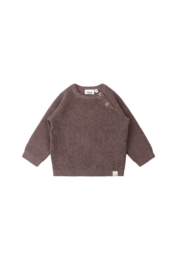 Flinq Newborn Truien taupe W20394/Daan