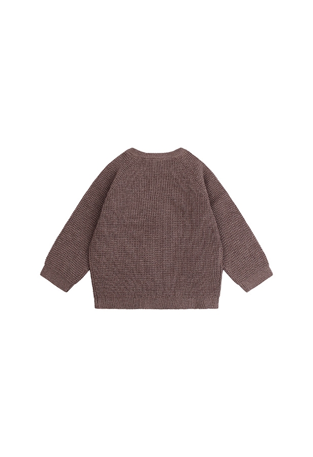 Flinq Newborn Truien taupe W20394/Daan