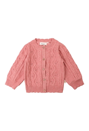 Bakkaboe Newborn Vesten lange mouw peach W20401/Lily
