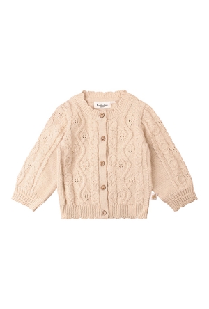 Bakkaboe Newborn Vesten lange mouw sand W20401/Lily