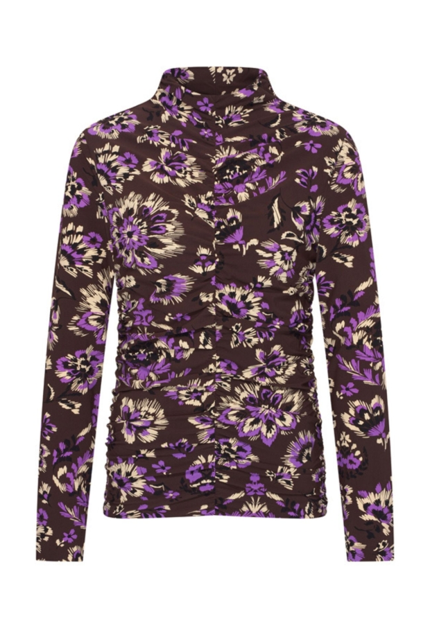 Mi Piace Dames Tops lange mouw Winter Purple MP202895LOFPT Mi Piace Dames Tops lange mouw Winter Purple MP202895LOFPT