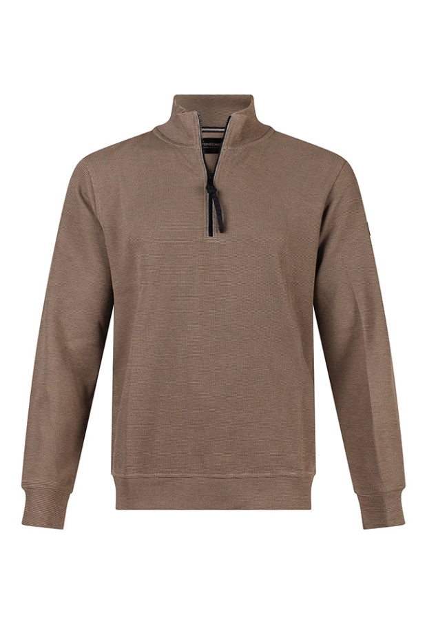 Stonecast Heren Vesten lange mouw zand W20588/7684402S