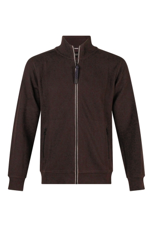 Stonecast Heren Vesten lange mouw bruin W20589/7684503