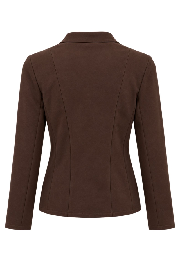 Iz Naiz Dames Blazers Dark brown 4062 Iz Naiz Dames Blazers Dark brown 4062