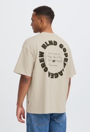 Blend Heren Shirts & Tops grijs 20721312 Blend Heren Shirts & Tops grijs 20721312
