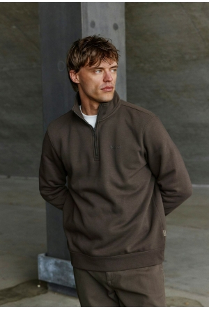 Blend Heren Sweaters Turkish Coffee 20721097