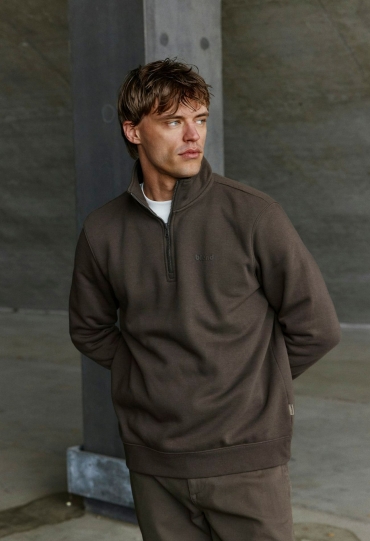 Blend Heren Sweaters bruin 20721097 Blend Heren Sweaters bruin 20721097