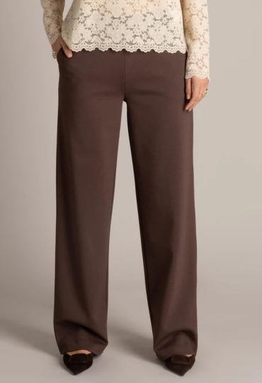 Yest Dames Broeken & Leggings bruin 0006742