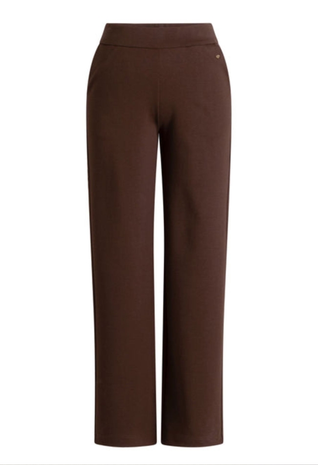 Yest Dames Lange broeken Brown 0006742 Yest Dames Lange broeken Brown 0006742