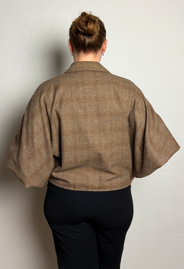 Private label Dames Blouses Bruin 12569