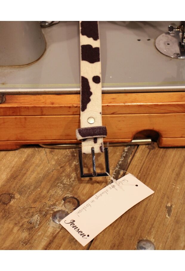 11530 riem cow licht beige 