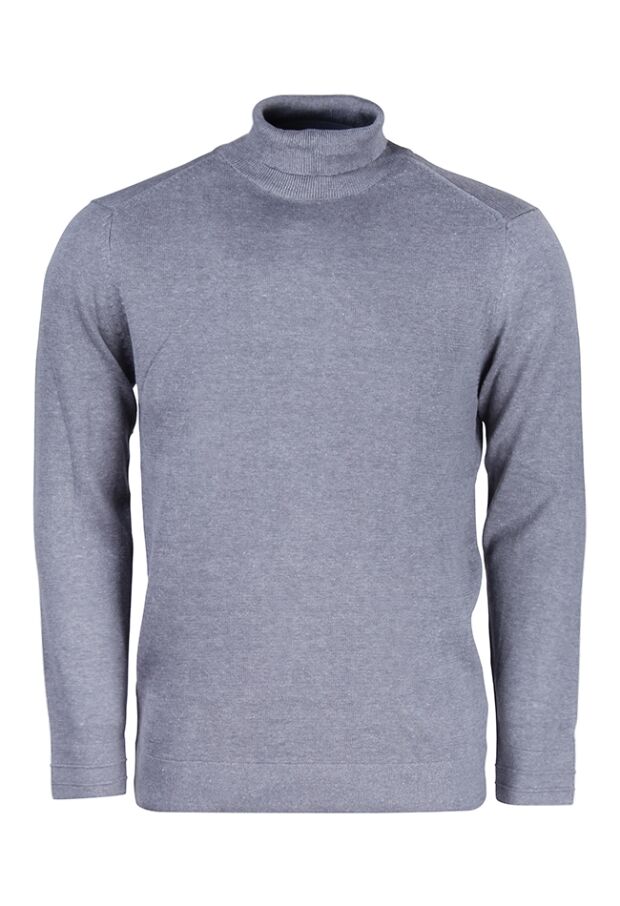 W50452/Daks men GRIJS MELEE 