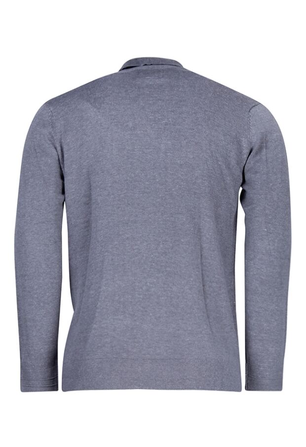 W50452/Daks men GRIJS MELEE 