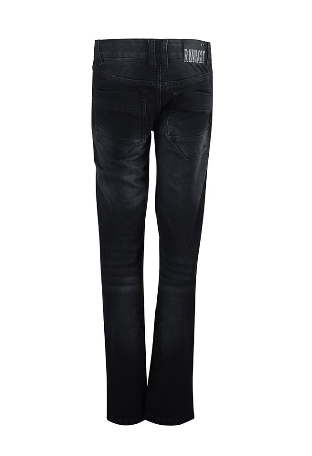W60228/Gaetano Black denim 