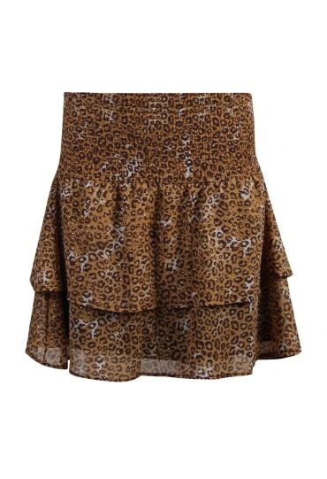 CL Essentials W60555/Smock rok camel  camel