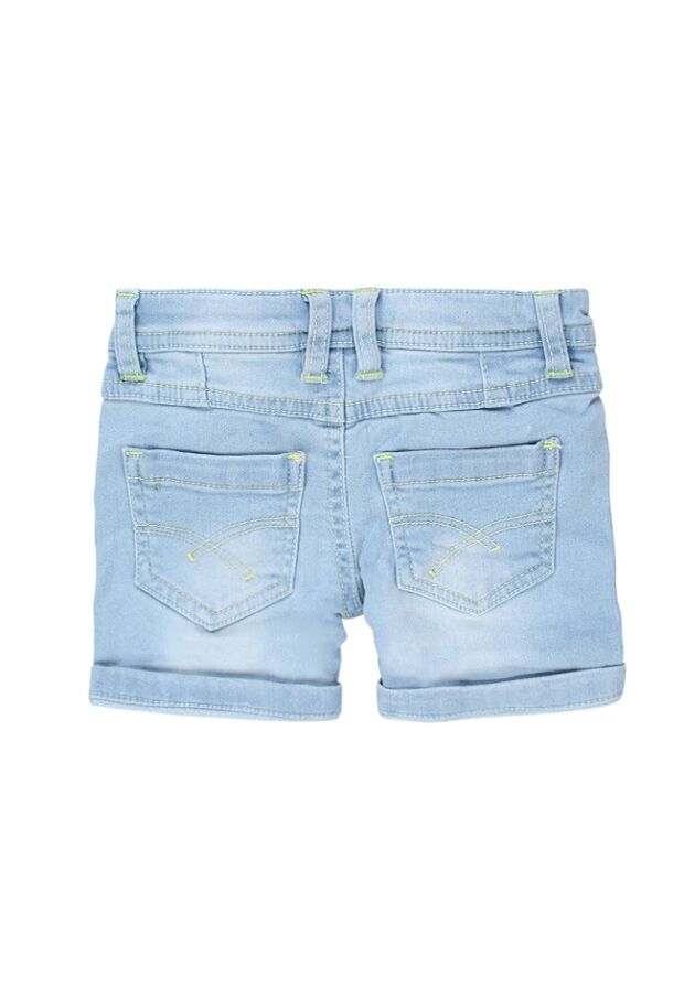 Z60383/601140BB BLEACHED DENIM 