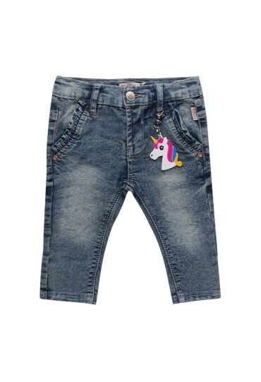 Bakkaboe Z60385/505206BG DENIM  medium blue