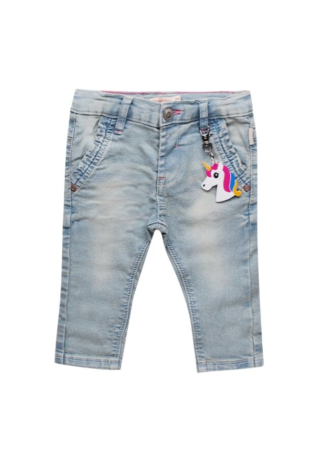 Z60385/505206BG BLEACHED DENIM 