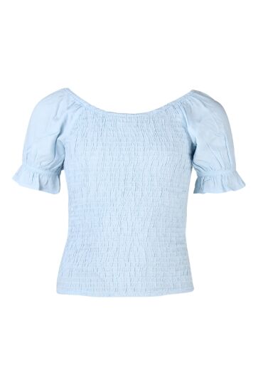 D-zine Z60080/Habiana uni PASTEL BLUE  iceblue