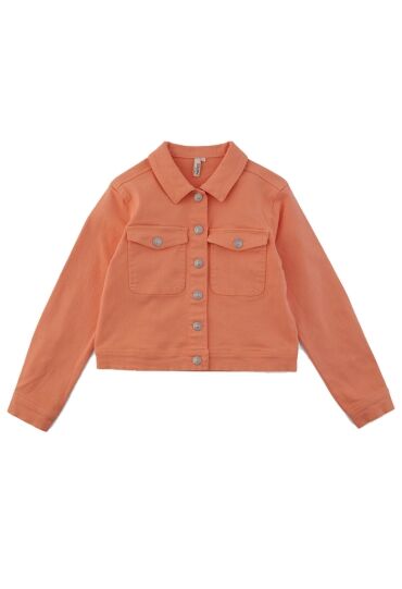 Pieces kids 17122142 Peach Cobbler/Wavey stripe  282615001